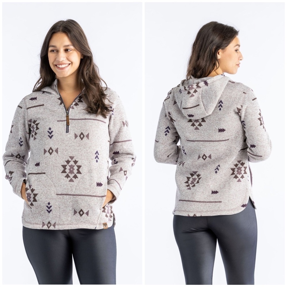 LIV Outdoor Mariah Hooded Pullover